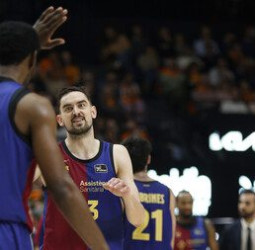 Valencia Basket 86-100 Barcelona: Un espejo 'culé' muestra la realidad taronja