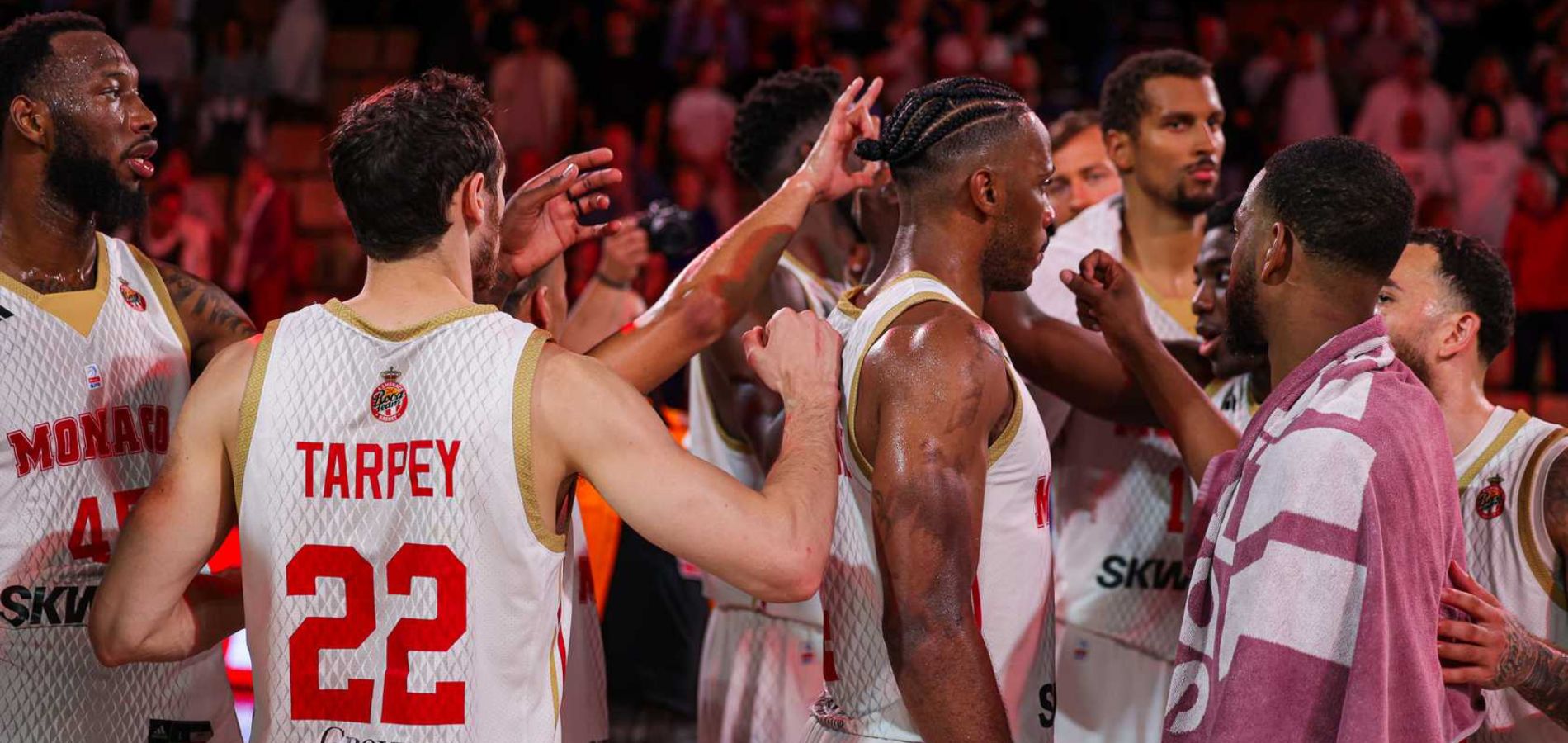 El AS Mónaco vence en el primer partido de la final francesa, 90-80