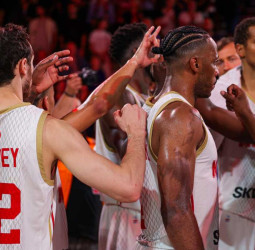 El AS Mónaco vence en el primer partido de la final francesa, 90-80