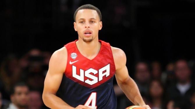 Curry pone en duda su participación en los Juegos Olímpicos