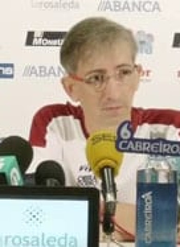 Moncho Fernández: “El Iberostar Tenerife es un equipazo que está haciendo una temporada excepcional, pero podemos ganarles”