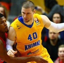 Paul Davis no continuará en el Khimki la temporada que viene
