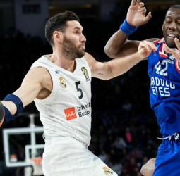 Previa EuroLeague Jornada 4: Anadolu Efes vs Real Madrid