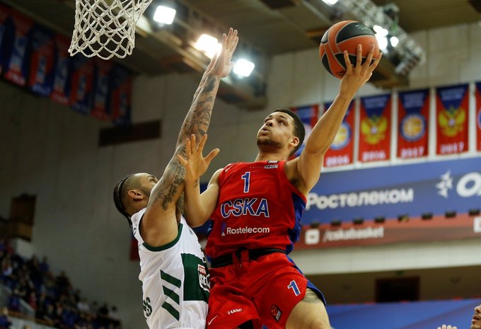 El CSKA Moscú anuncia la renovación de Iffe Lundberg