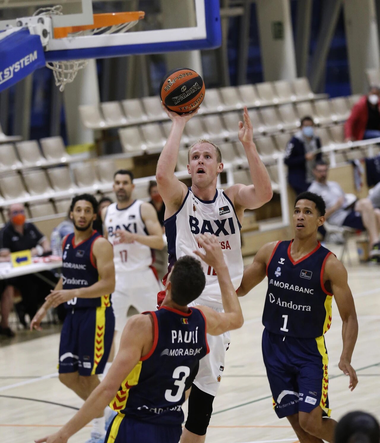 El BAXI sigue tomando forma en Escaldes (74-92)