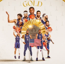 Curry lleva el oro olímpico a Estados Unidos, 87-98