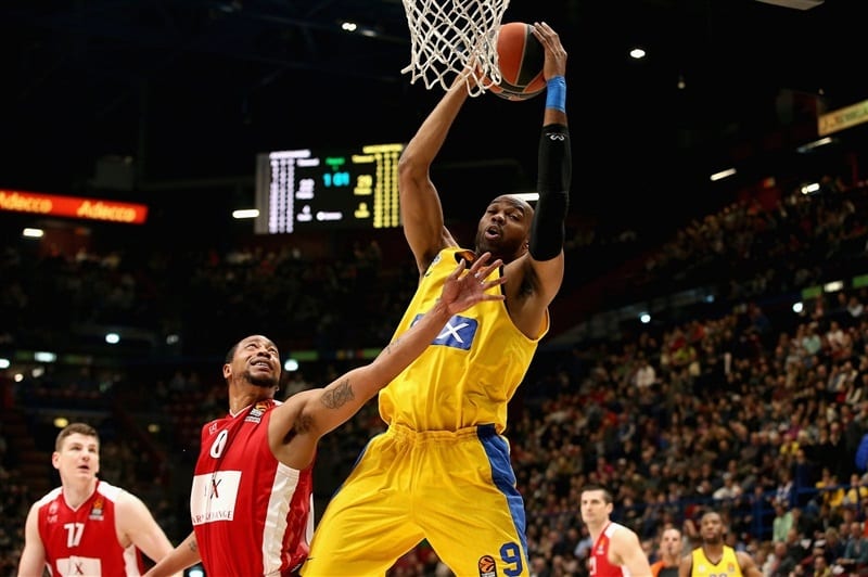 Alex Tyus, un año más en el Maccabi