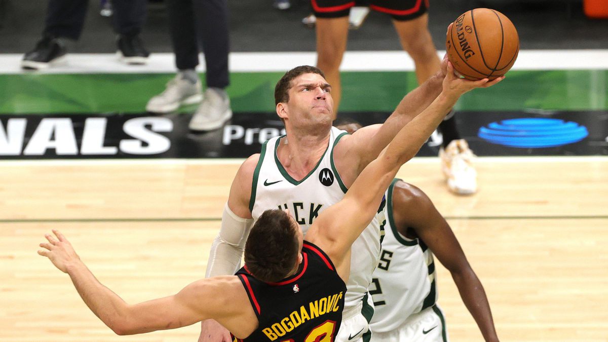 Los Bucks ganan sin Antetokounmpo (123-112) [3-2]