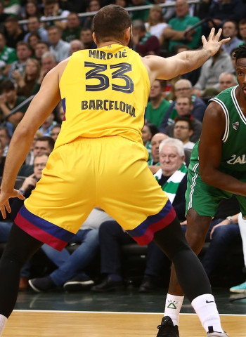 Nigel Hayes será, a falta de superar el reconocimiento médico, jugador del Barcelona