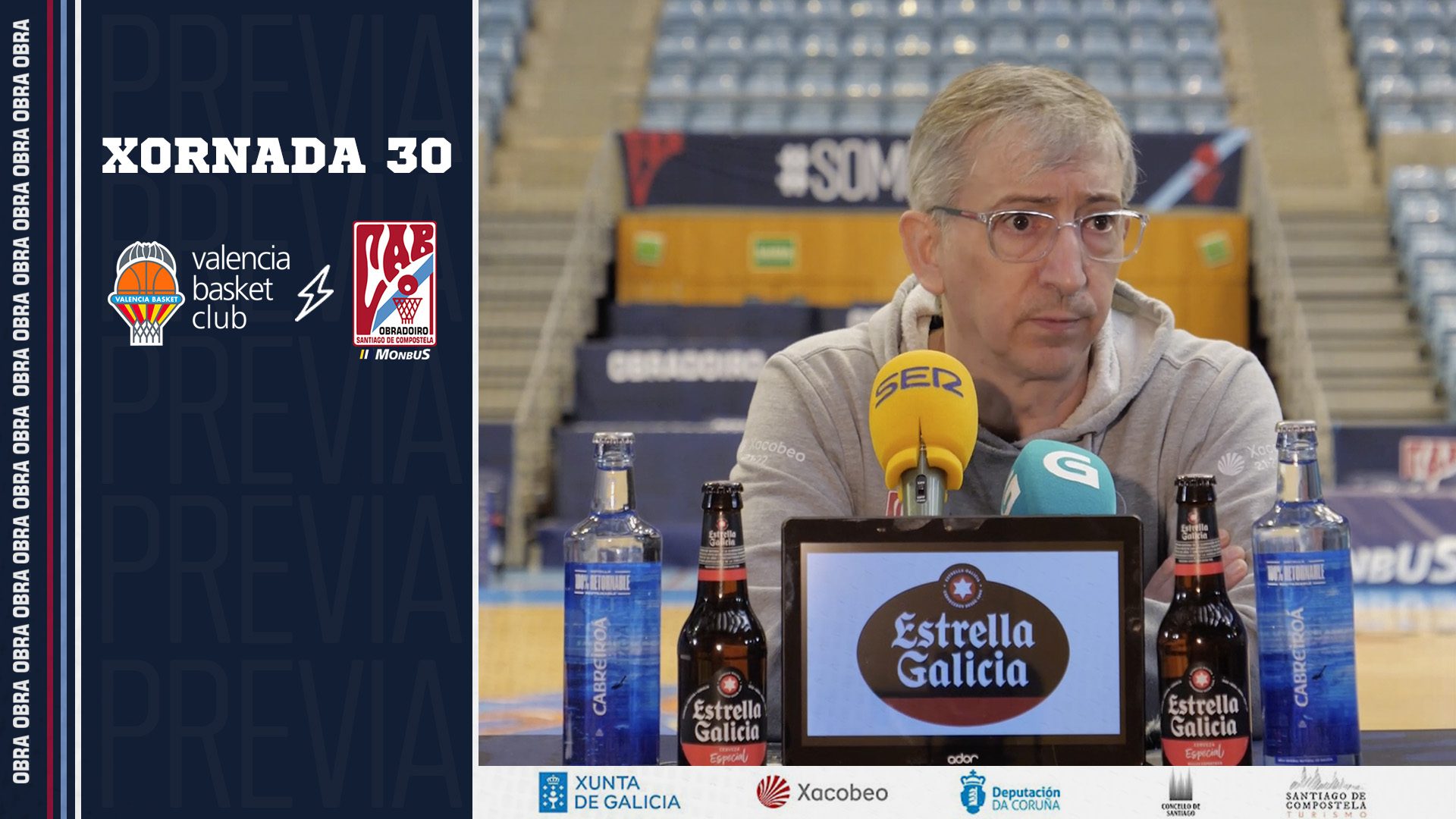 Moncho Fernández: “Es un equipo diseñado para jugar dos competiciones de máximo nivel: tienen de todo y bueno en todas las posiciones”