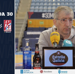 Moncho Fernández: “Es un equipo diseñado para jugar dos competiciones de máximo nivel: tienen de todo y bueno en todas las posiciones”