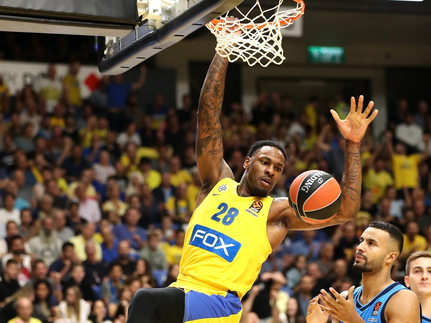 Khimki y Zenit, primeros interesados en Tarik Black