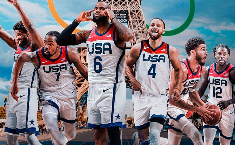 USA sigue rearmando un grupo letal de cara a los Juegos Olímpicos de París