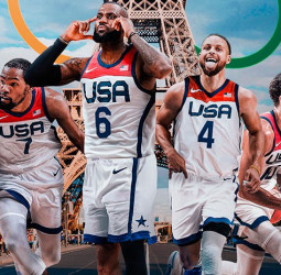 USA sigue rearmando un grupo letal de cara a los Juegos Olímpicos de París
