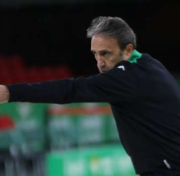 Luis Casimiro: "Es el momento de tener continuidad y coger la racha"