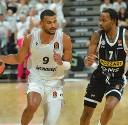 Partizan recupera el rumbo a costa del ASVEL, 62-88