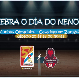 El Monbus Obradoiro celebra este sábado el Día del Niño
