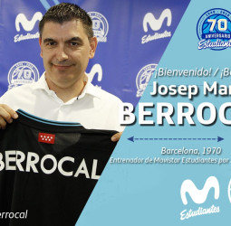 Josep María Berrocal será el entrenador de Movistar Estudiantes las dos próximas temporadas