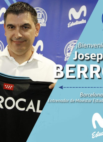 Josep María Berrocal será el entrenador de Movistar Estudiantes las dos próximas temporadas