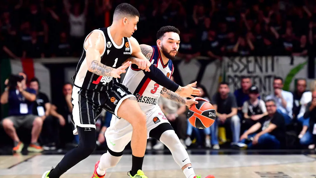 El Baskonia supera a la Virtus Bolonia y se clasifica 8º, 91-95