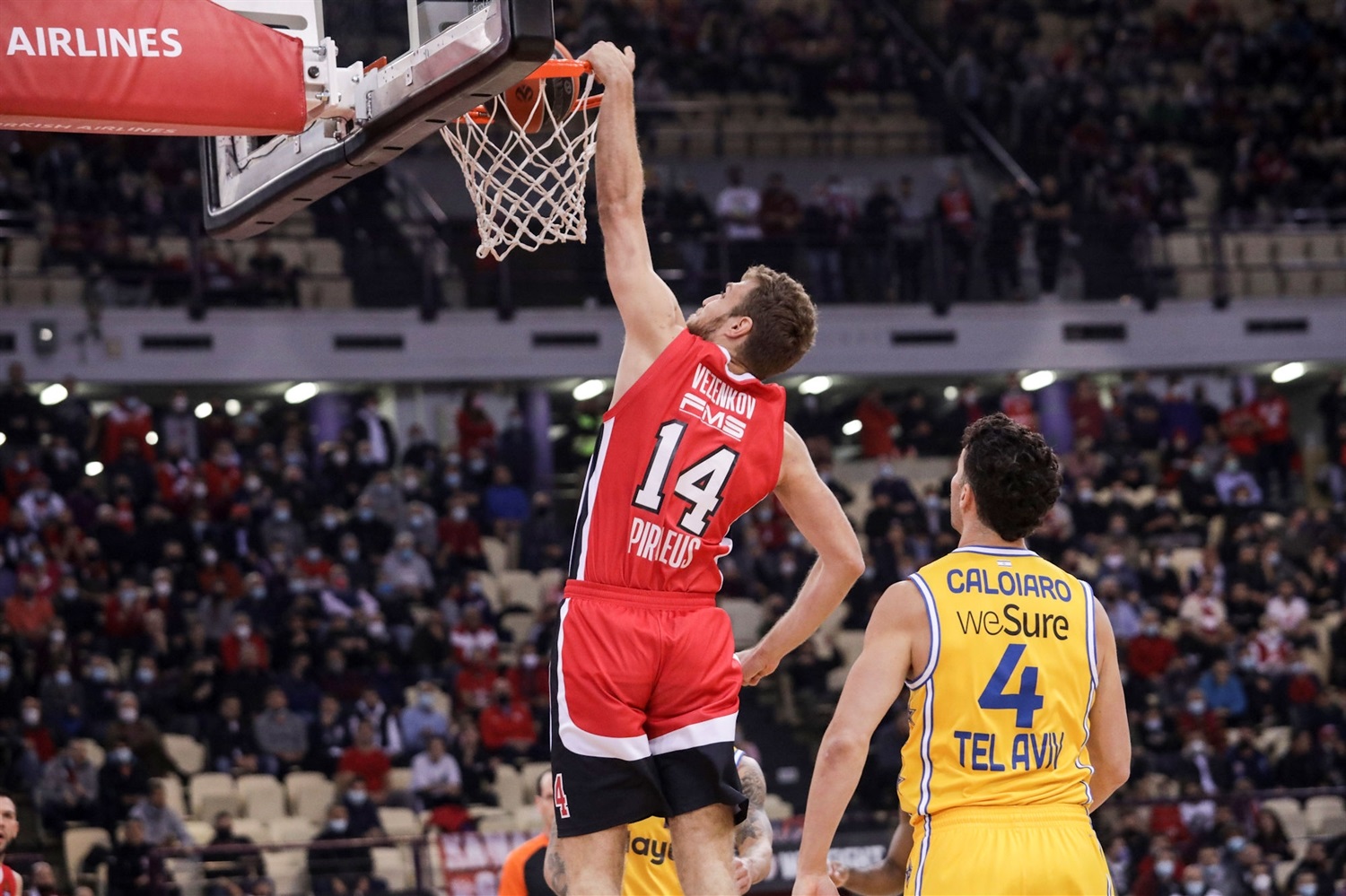 Hogar, dulce hogar para el Olympiacos (90-73)