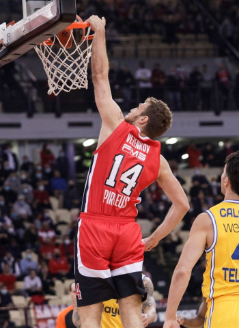 Hogar, dulce hogar para el Olympiacos (90-73)