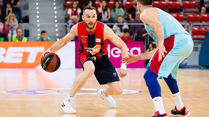KIROLBET Baskonia y FC Barcelona Lassa se miden en un segundo duelo vital