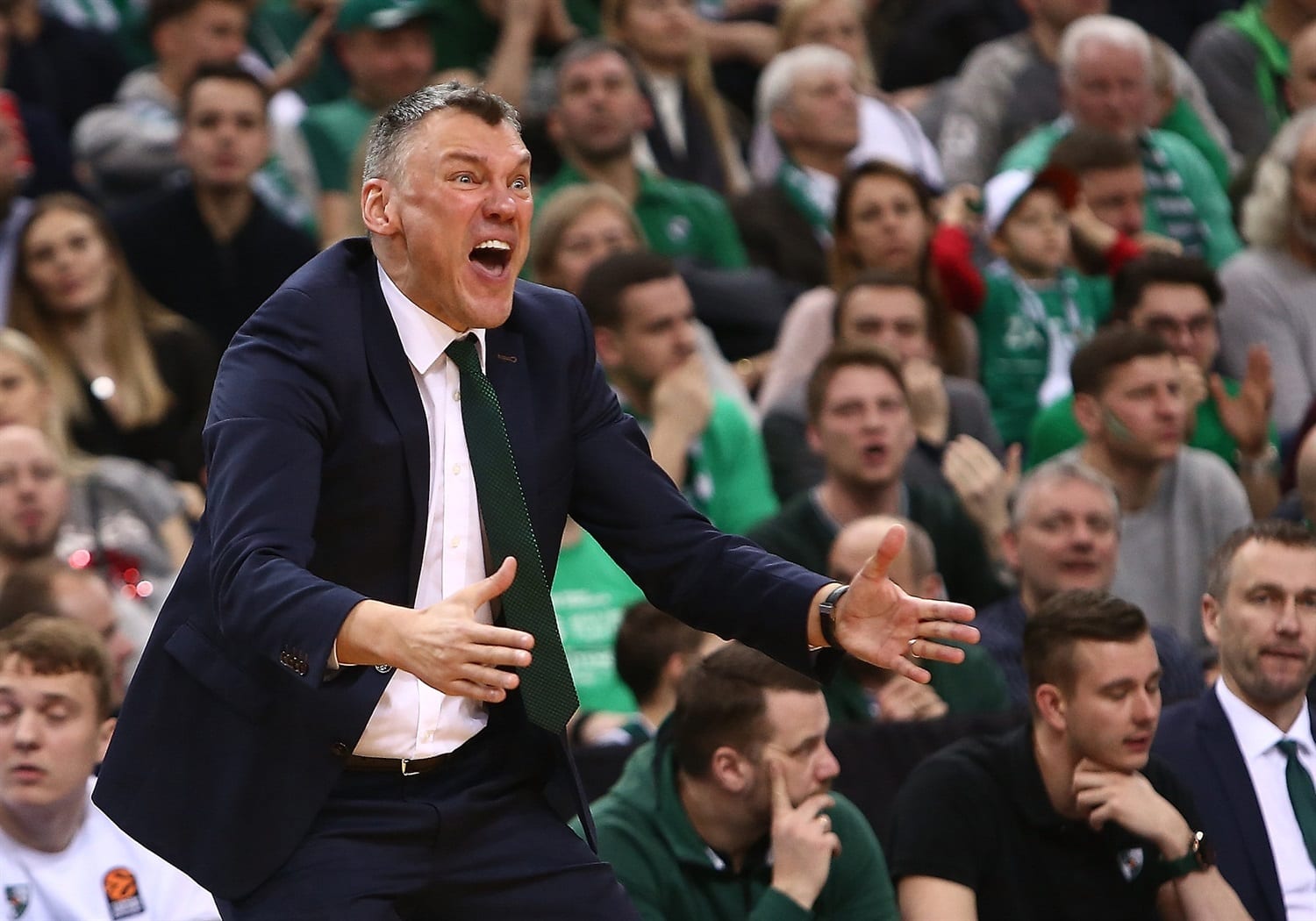 Jasikevicius, en conversaciones con Grizzlies