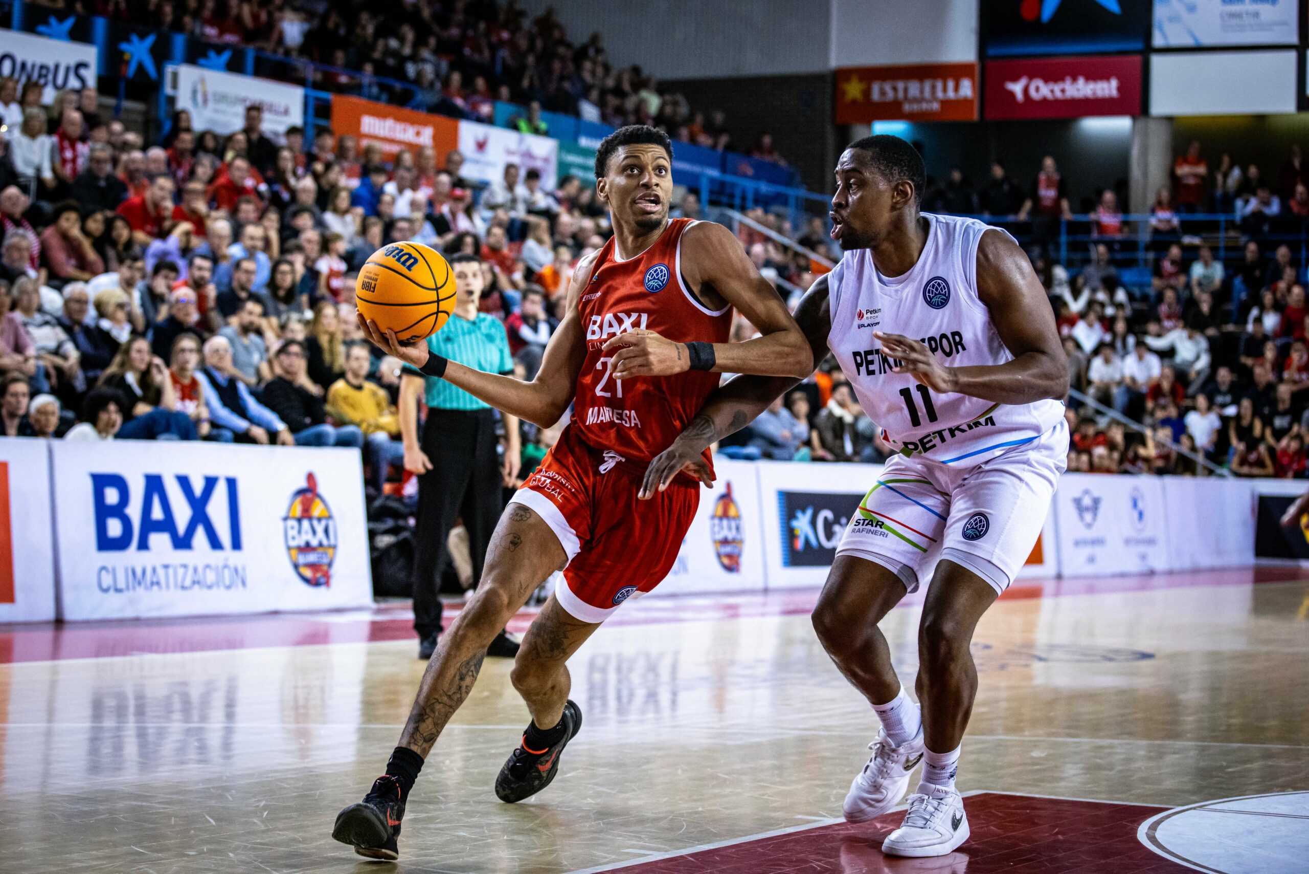 Baxi Manresa no se deja sorprender por el Petkimspor, 96-87
