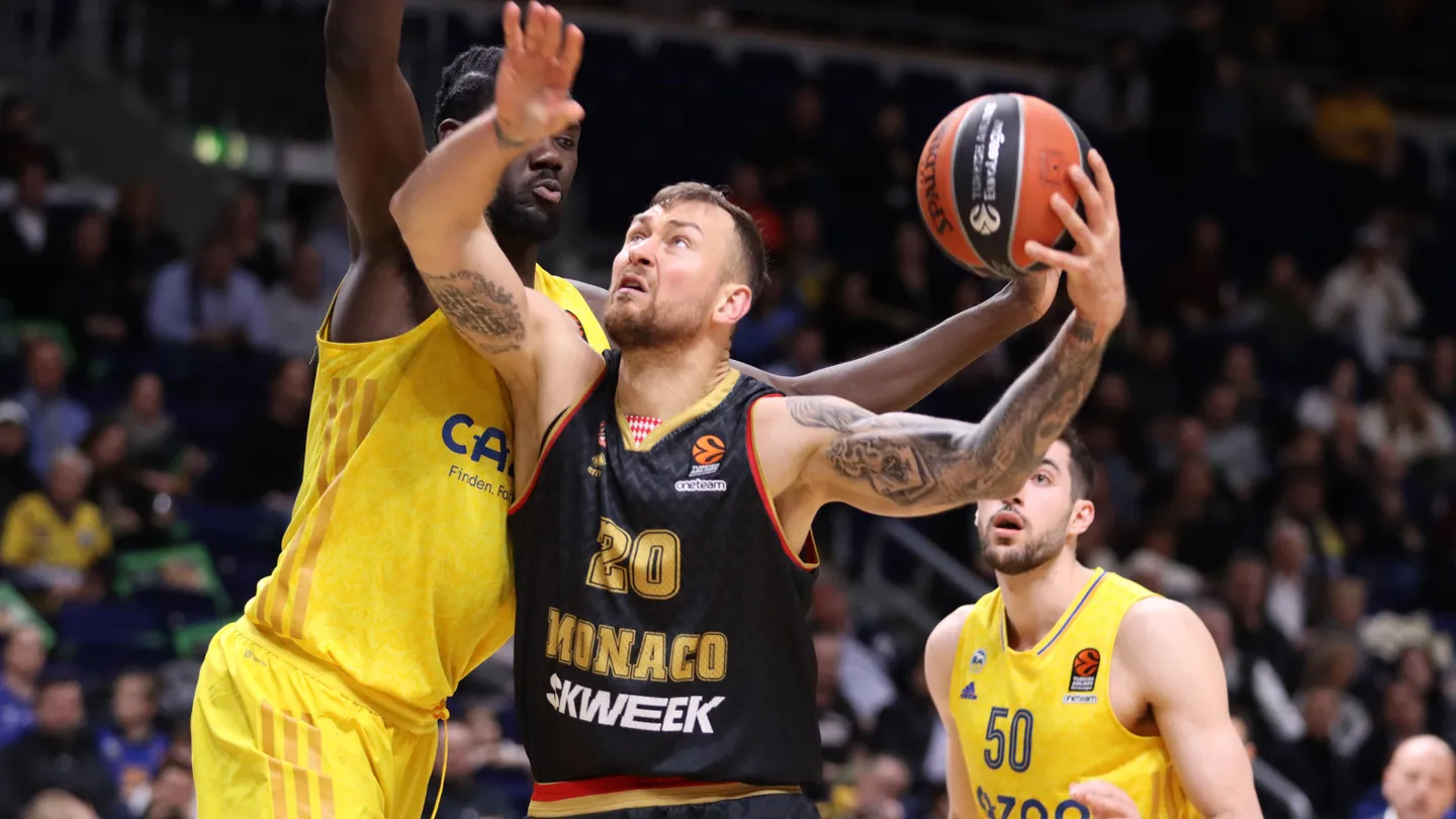 El Mónaco se impone al ALBA y rompe una racha de 4 derrotas como visitante, 84-102