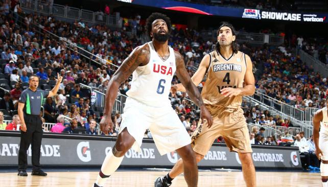 Argentina sufre el poderío de los Estados Unidos (111-74)