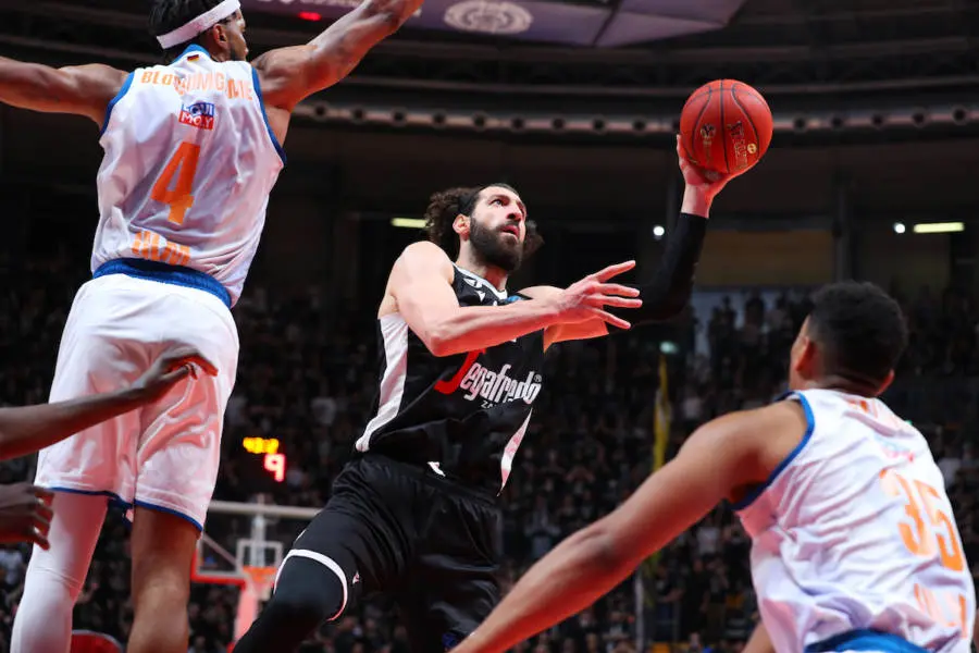 NBA, Virtus Bolonia, Barcelona, Baskonia,... donde jugará Shengelia la temporada que viene?