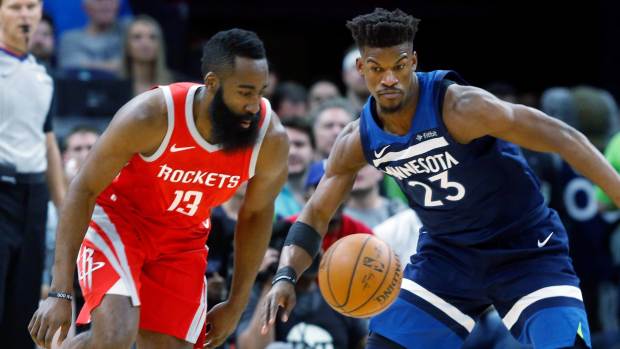 Los Timberwolves rechazan la oferta de los Rockets por Jimmy Butler