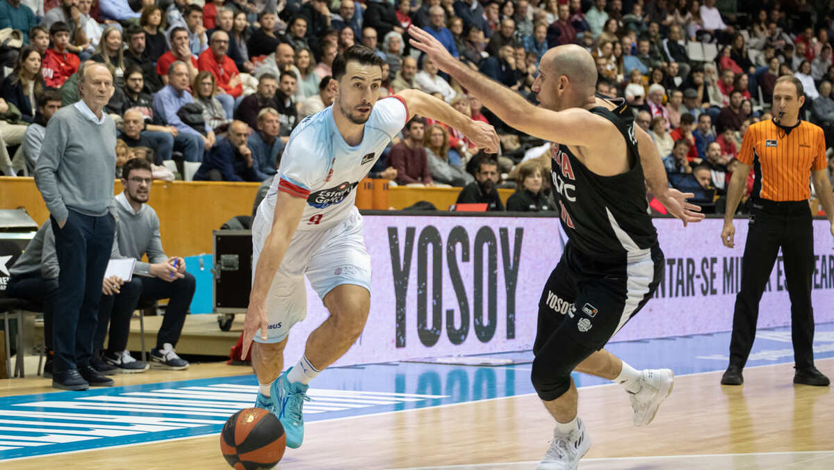 Bàsquet Girona somete al Monbus Obradoiro con una actuación coral (93-76)
