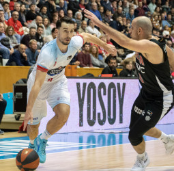 Bàsquet Girona somete al Monbus Obradoiro con una actuación coral (93-76)