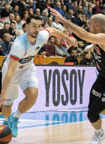 Bàsquet Girona somete al Monbus Obradoiro con una actuación coral (93-76)