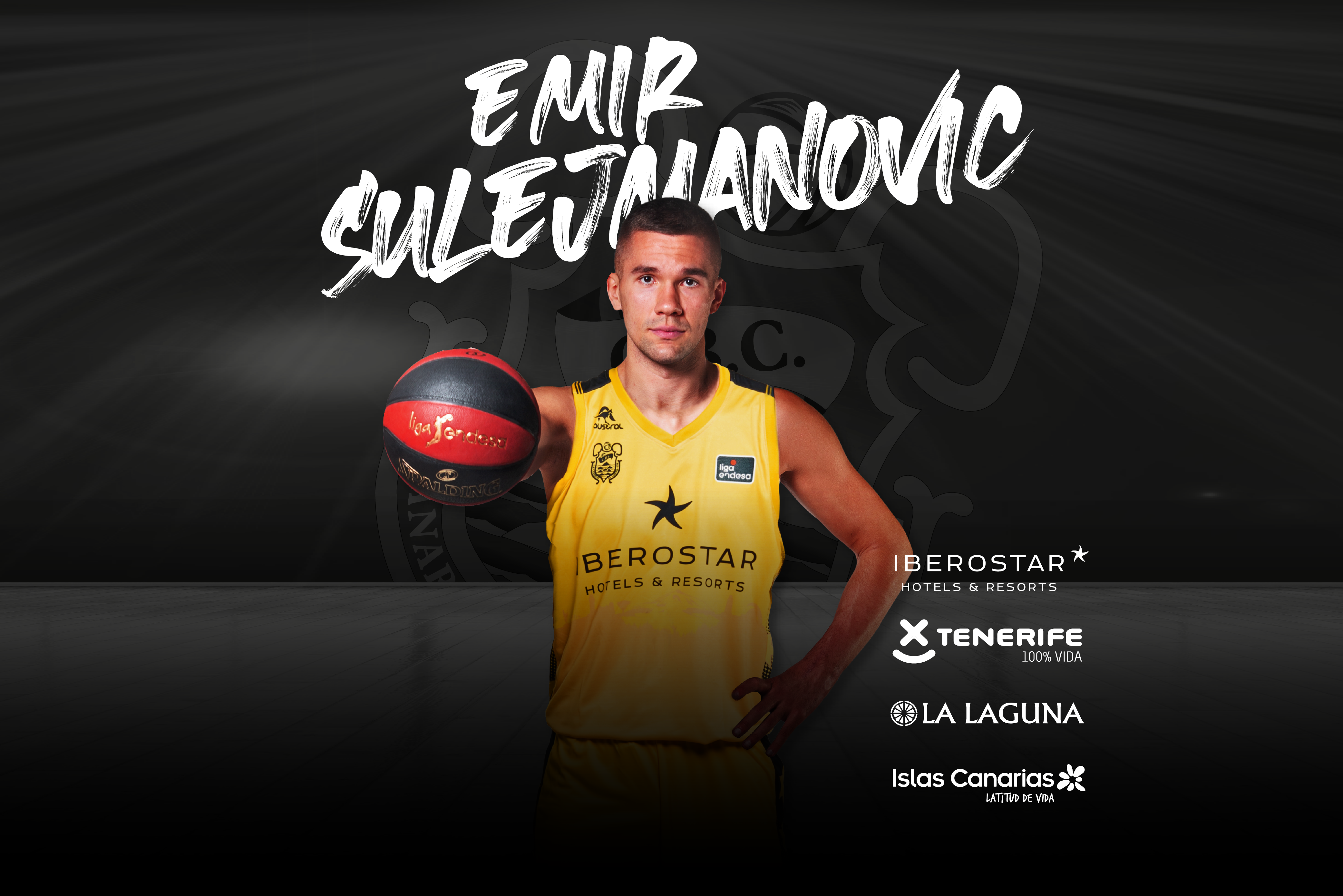 El Iberostar Tenerife se hace con los servicios de Emir Sulejmanovic