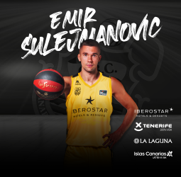El Iberostar Tenerife se hace con los servicios de Emir Sulejmanovic
