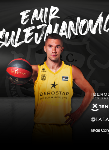 El Iberostar Tenerife se hace con los servicios de Emir Sulejmanovic