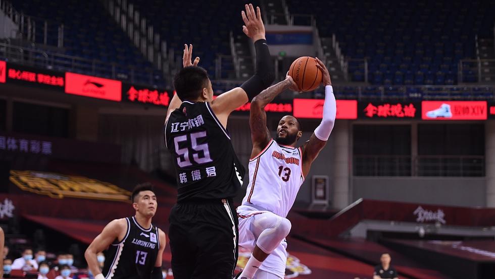 El Guangdong, campeón de la CBA china