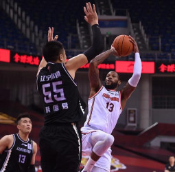El Guangdong, campeón de la CBA china