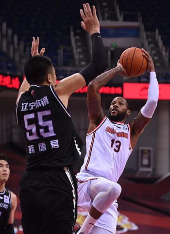 El Guangdong, campeón de la CBA china