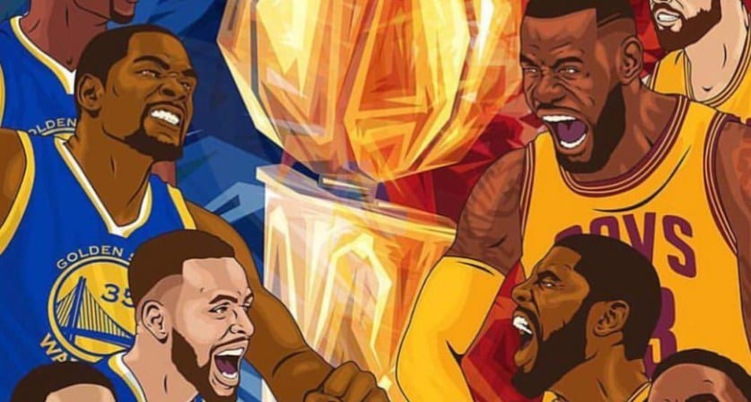 Horarios y fechas para las finales de la NBA: Warriors – Cavaliers