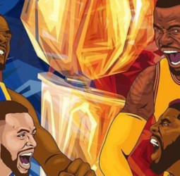 Horarios y fechas para las finales de la NBA: Warriors – Cavaliers
