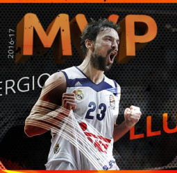 Sergi Llull, MVP de la Euroliga 16-17