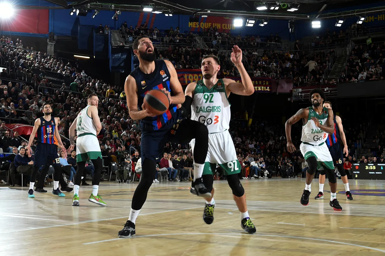 Previa Playoffs EuroLeague 2023: Barcelona vs Zalgiris Kaunas