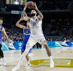 El Real Madrid vs Maccabi, en el playoff de la Euroliga