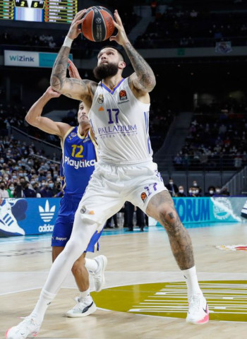 El Real Madrid vs Maccabi, en el playoff de la Euroliga