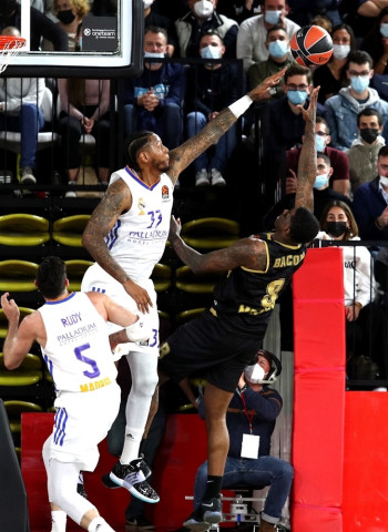 Resumen EuroLeague: El Real Madrid se agarra al liderato