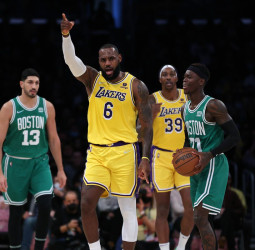 Un vistazo a la noche NBA